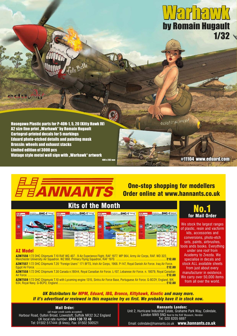 Scale Aviation Modeller International 2017-07